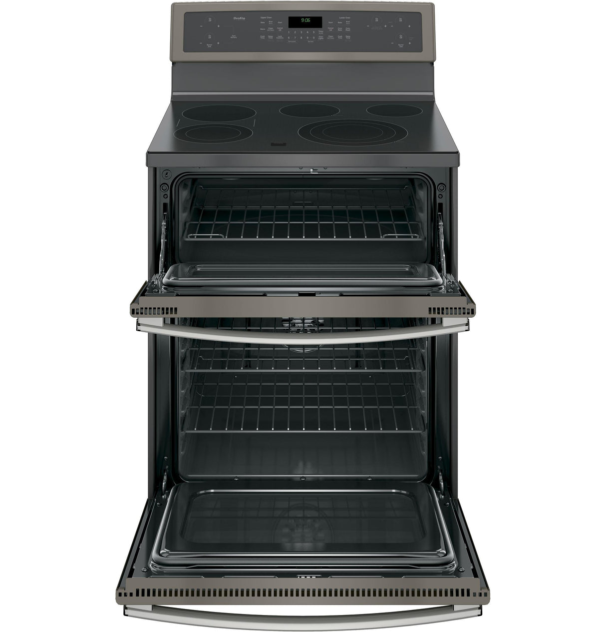 GE Profile™ 30" Free-Standing Electric Double Oven Convection Range