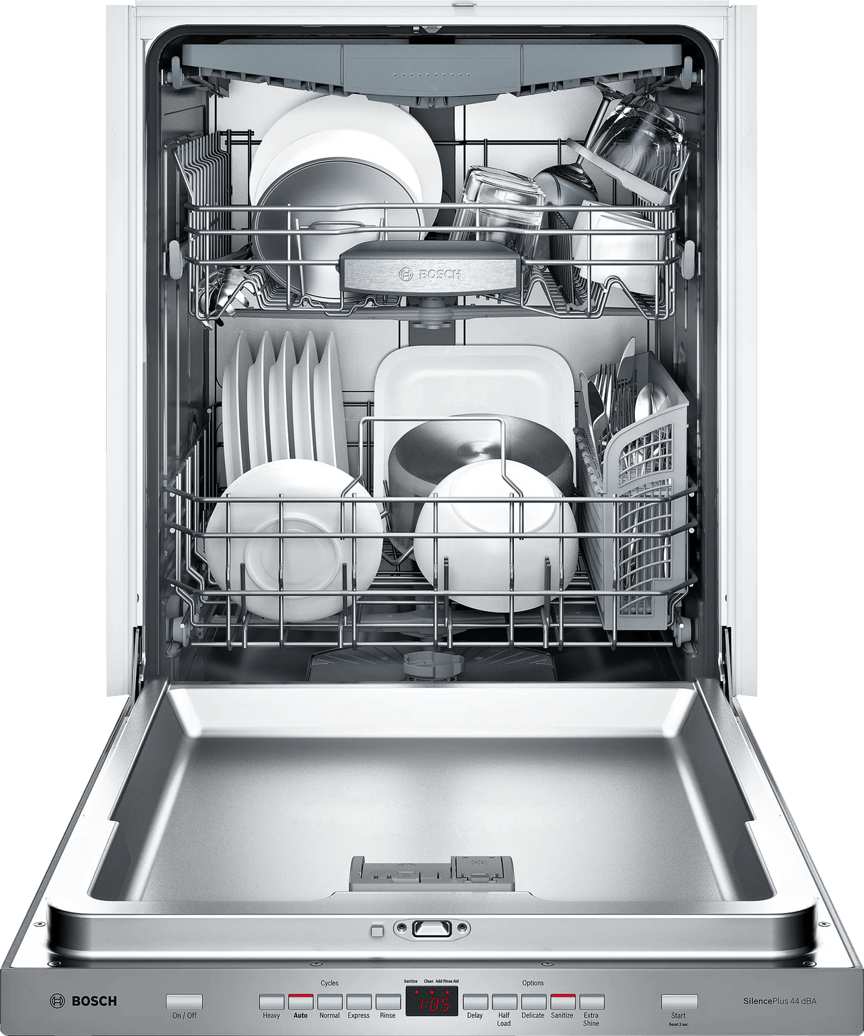 Dishwasher 24" Stainless steel