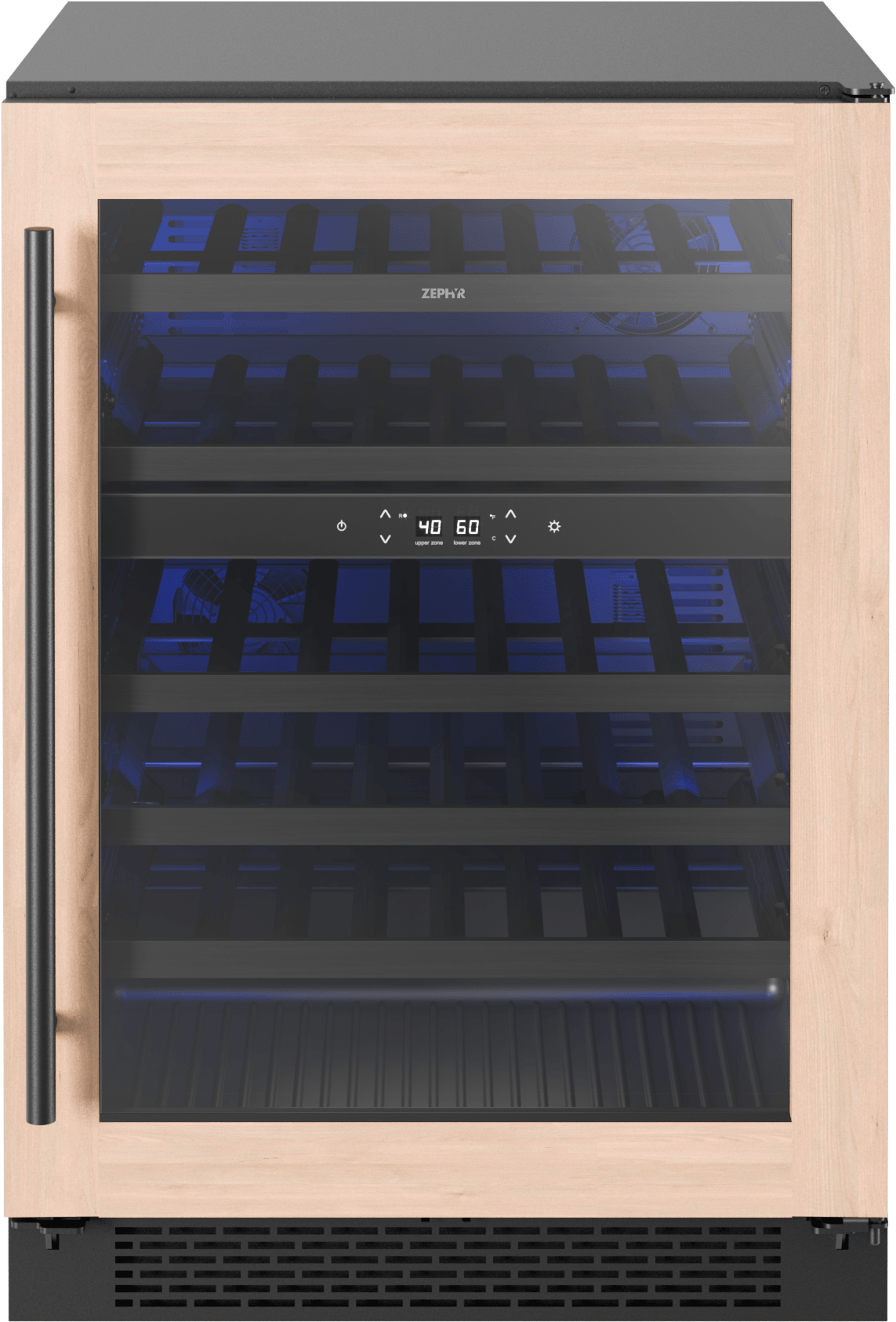 Presrv Wine Cooler, 24in UC, Panel Ready+Gls, 2Z