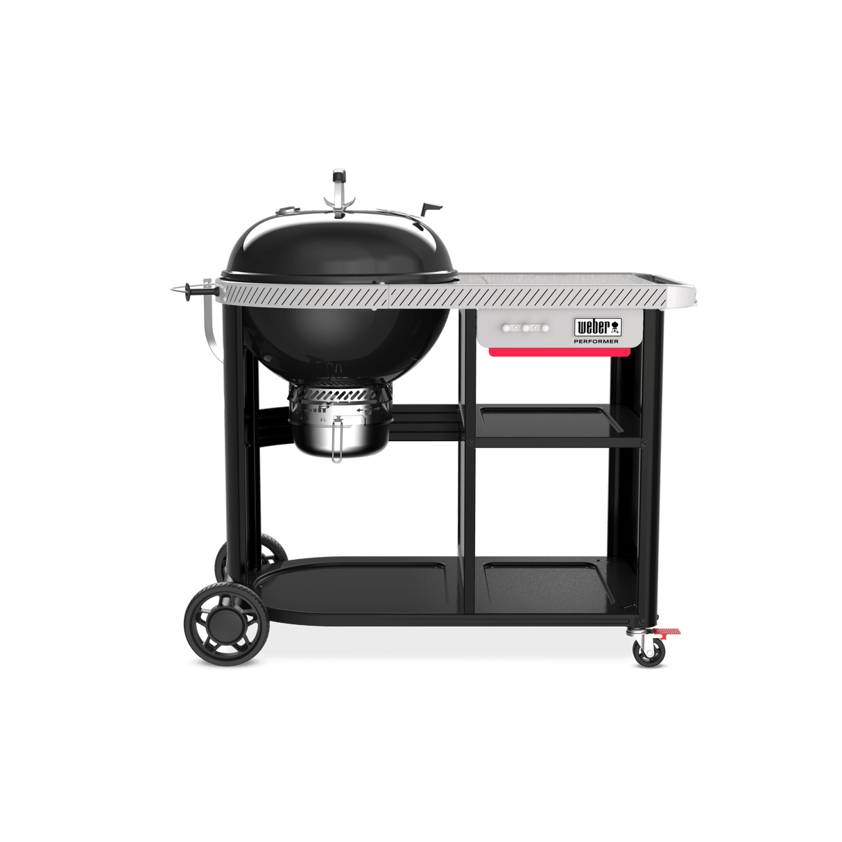 22 Performer™ Premium Charcoal Grill - Black
