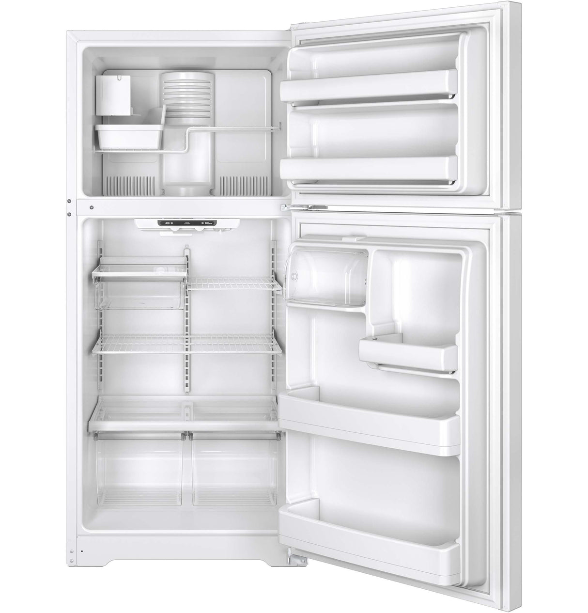 GE® ENERGY STAR® 18.2 Cu. Ft. Top-Freezer Refrigerator
