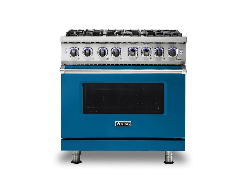 36" Dual Fuel Range - VDR7362 Viking 7 Series