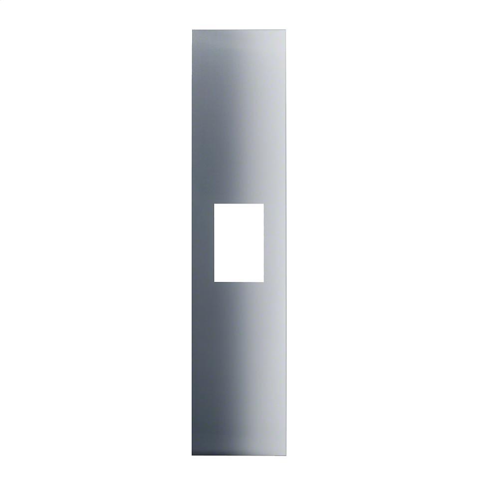 KFP 1813 ed/cs Stainless steel front for stylish integration of MasterCool freezers in your kitchen.