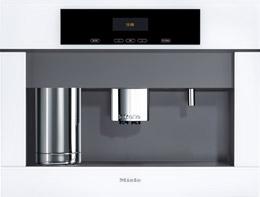 24" CVA 4062 brws+ Brilliant White Series Built-In Coffee System