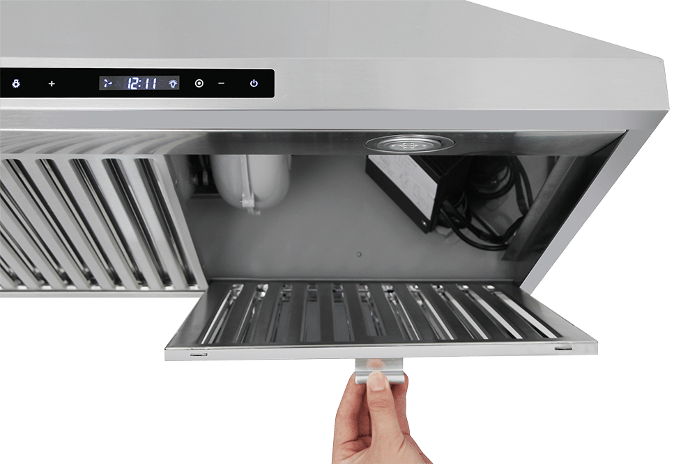 30 Inch Wall Mount Range Hood In Stainless Steel
