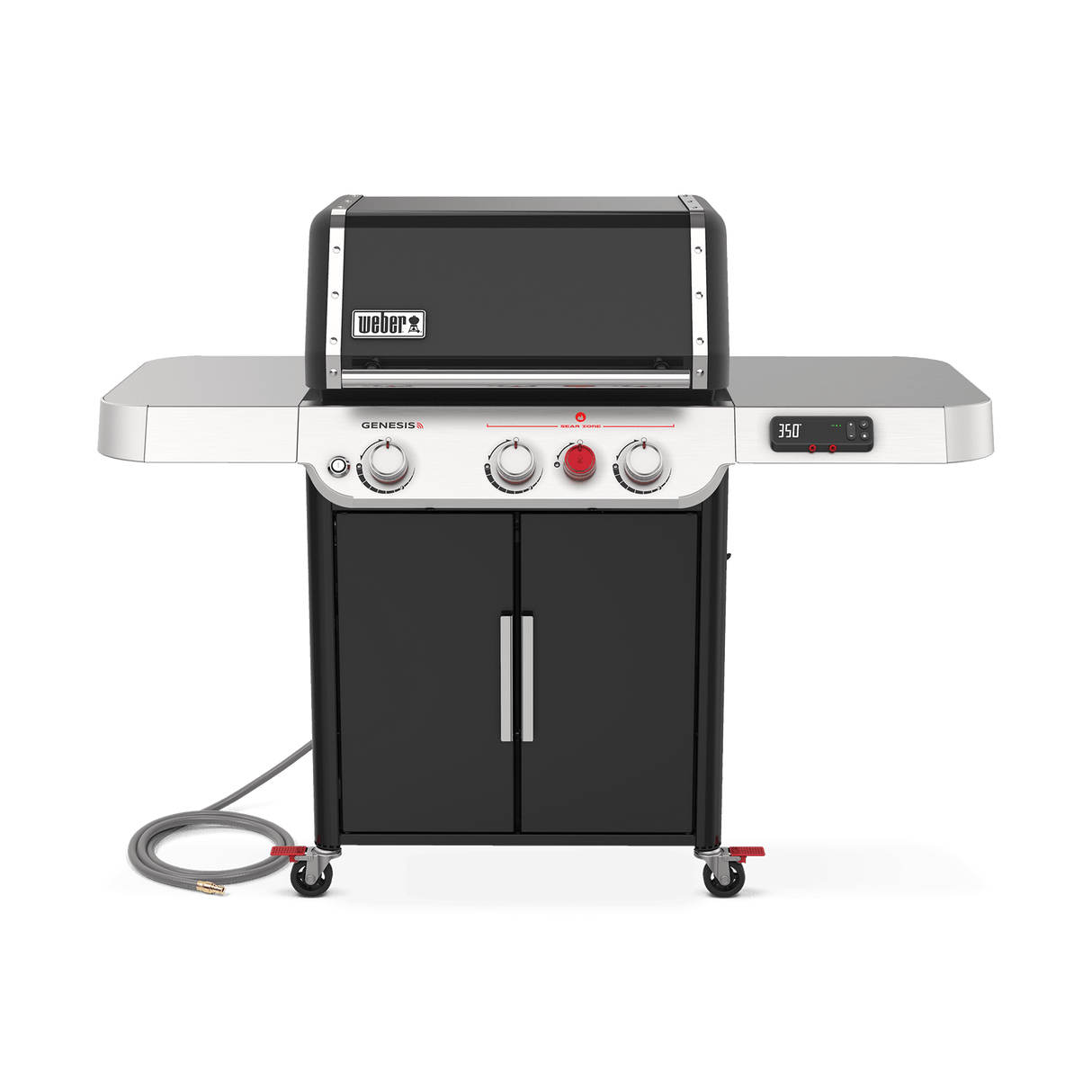 Genesis EX-325s Smart Gas Grill (Natural Gas) - Black
