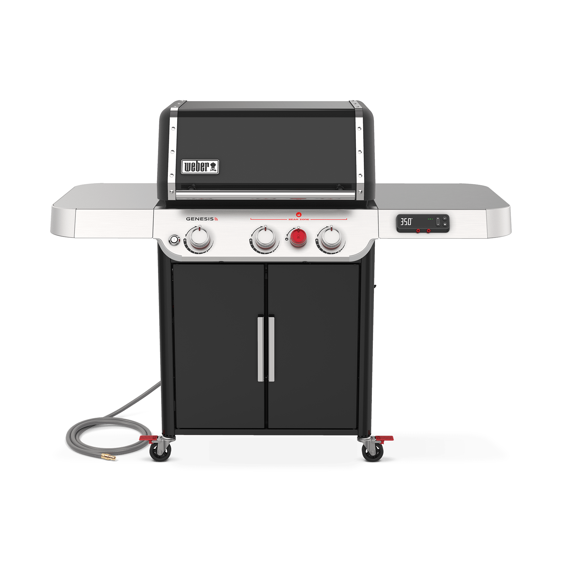 Genesis EX-325s Smart Gas Grill (Natural Gas) - Black
