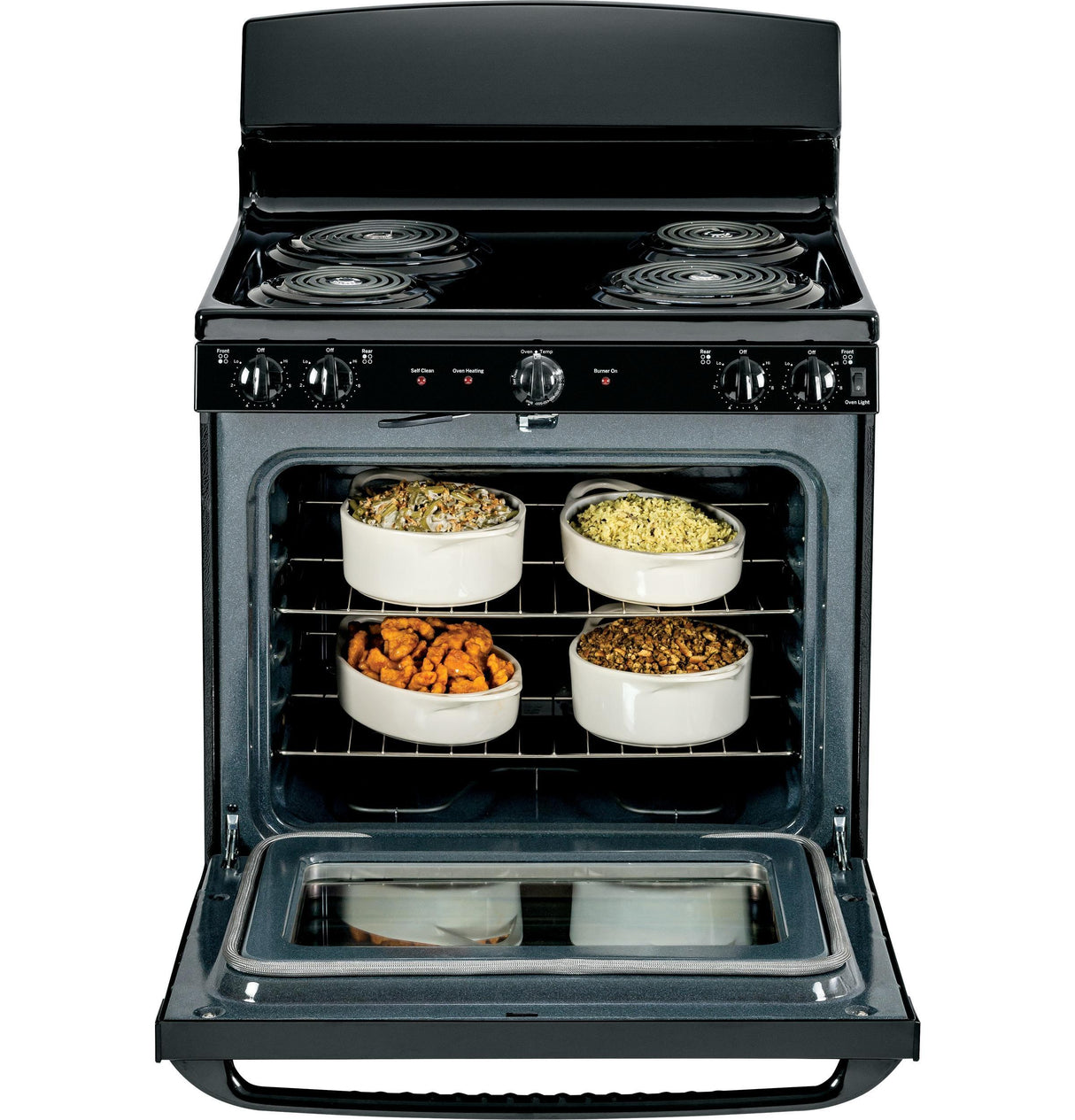GE® 30" Free-Standing Electric Range