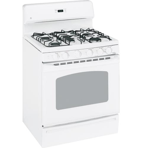 GE® 30" Free-Standing Gas Range