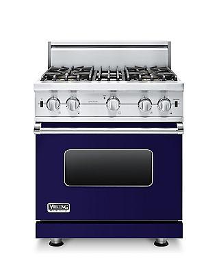 30" Sealed Burner Gas Range, Natural Gas