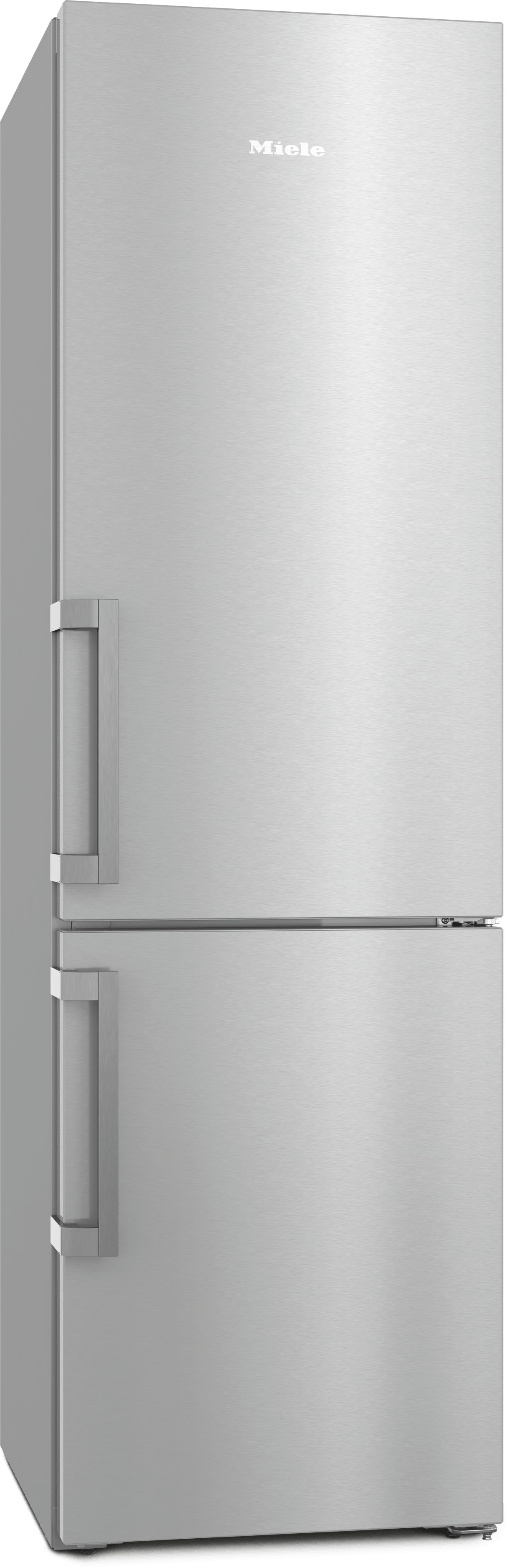 KFN 4799 DDE NA Stainless steel/CleanSteel - Freestanding fridge-freezer with DailyFresh, NoFrost, and IceMaker for fresh ice cubes any time.