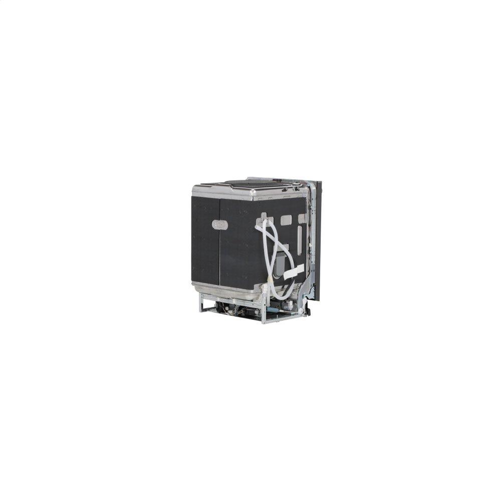 GE® Stainless Steel Interior Dishwasher with Hidden Controls