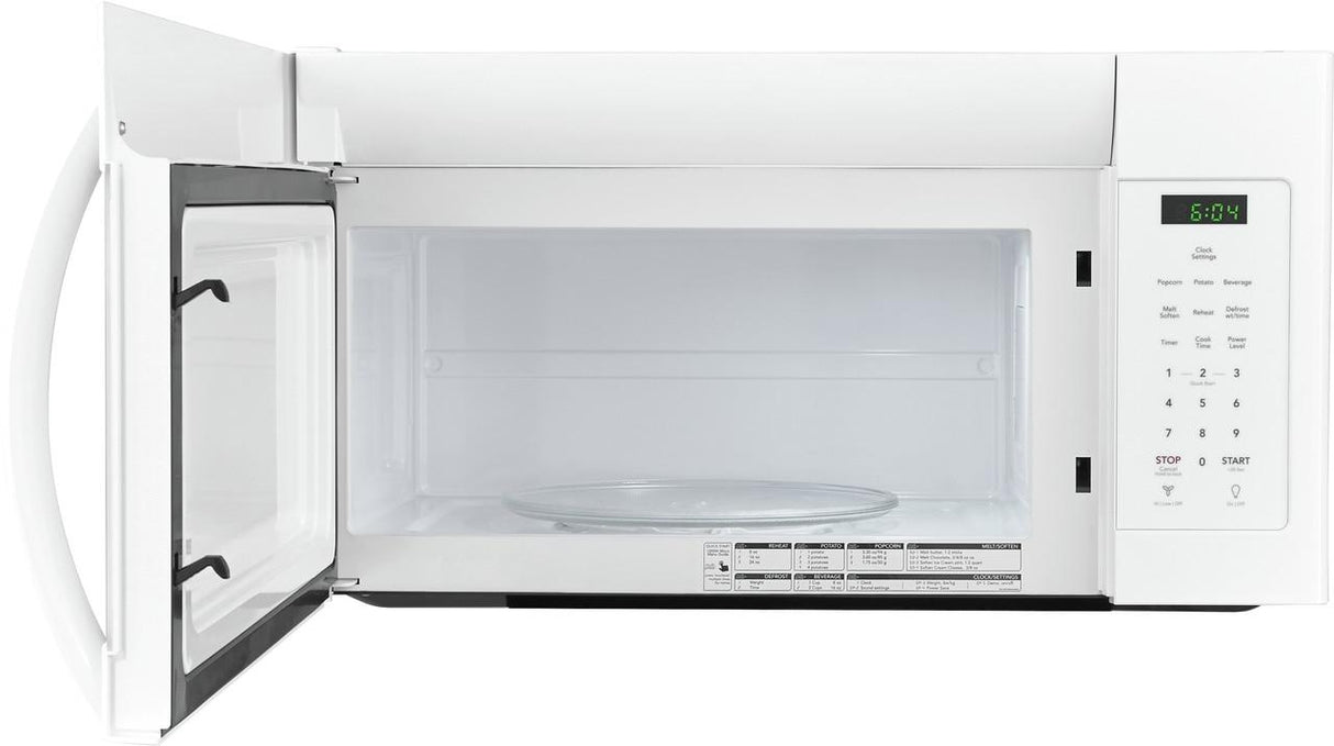 Frigidaire 1.6 Cu. Ft. Over-The-Range Microwave