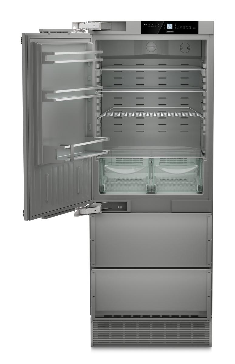 Fully Integrated Bottom Freezer Refrigerator