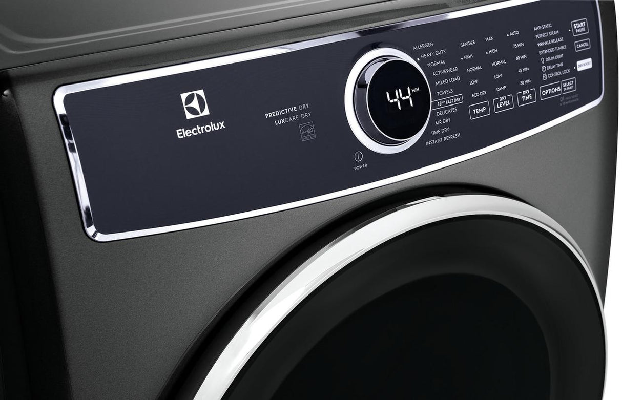 Front Load Perfect Steam™ Gas Dryer with LuxCare® Dry and Instant Refresh - 8.0 Cu. Ft.