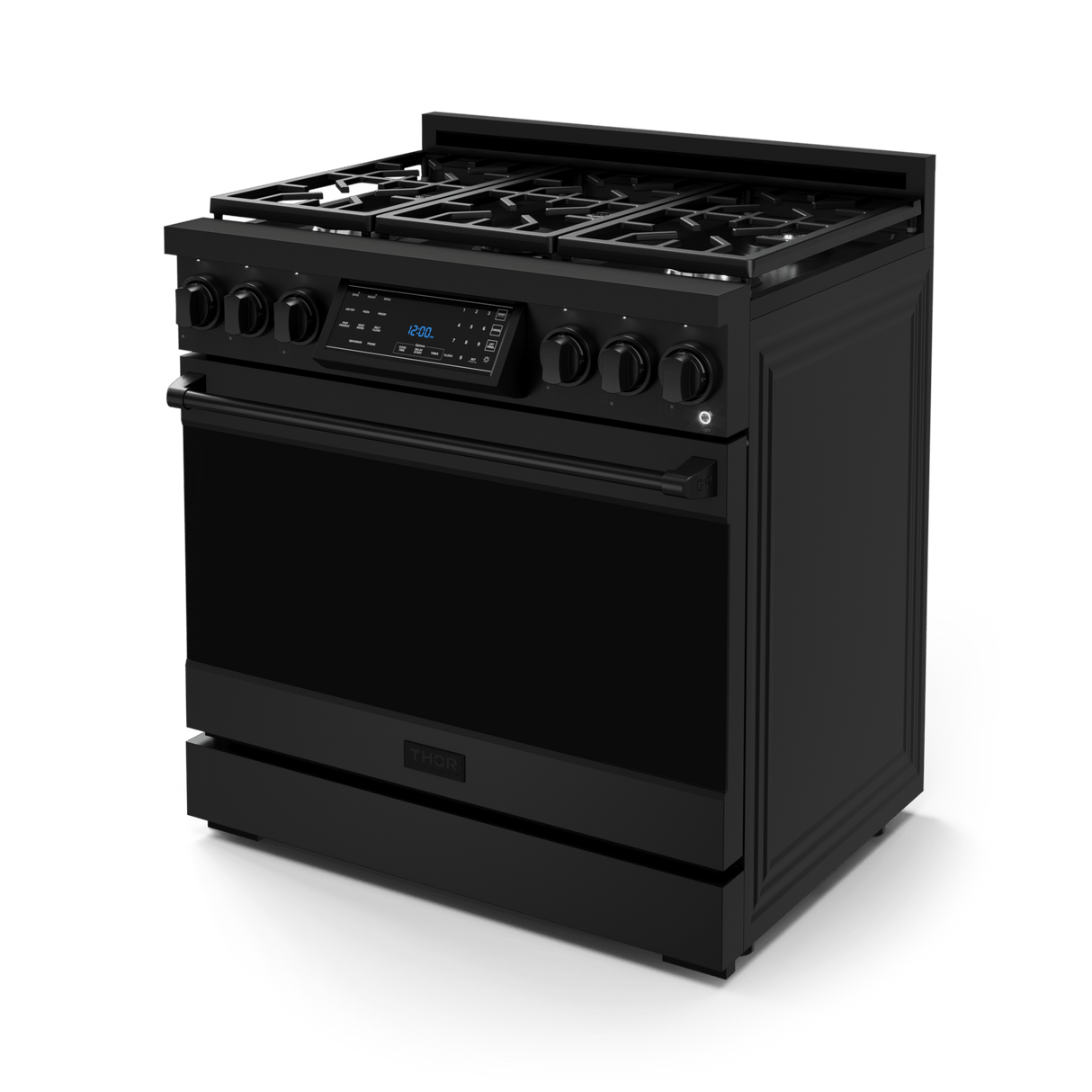 36 Inch Professional Lp Range With Tilt Panel Touch Control In Black Gordon Ramsay Series