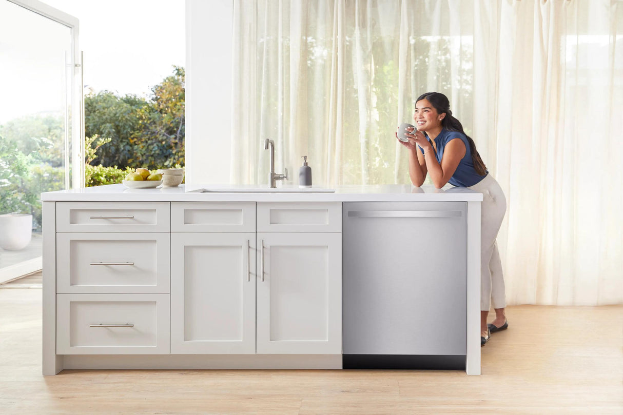 300 Series Dishwasher 24" Stainless Steel Anti-fingerprint