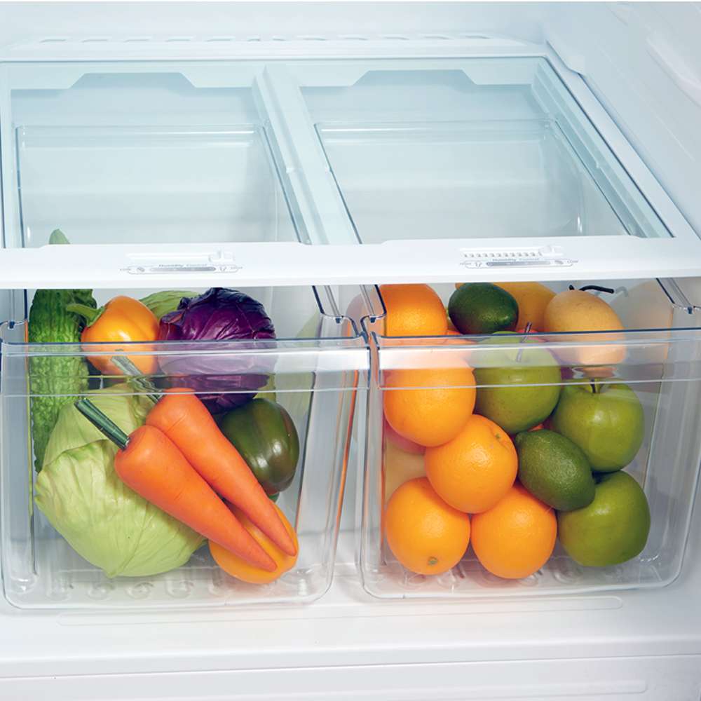 Midea 18 cu. ft. Counter-Depth Top-Freezer Refrigerator (White)