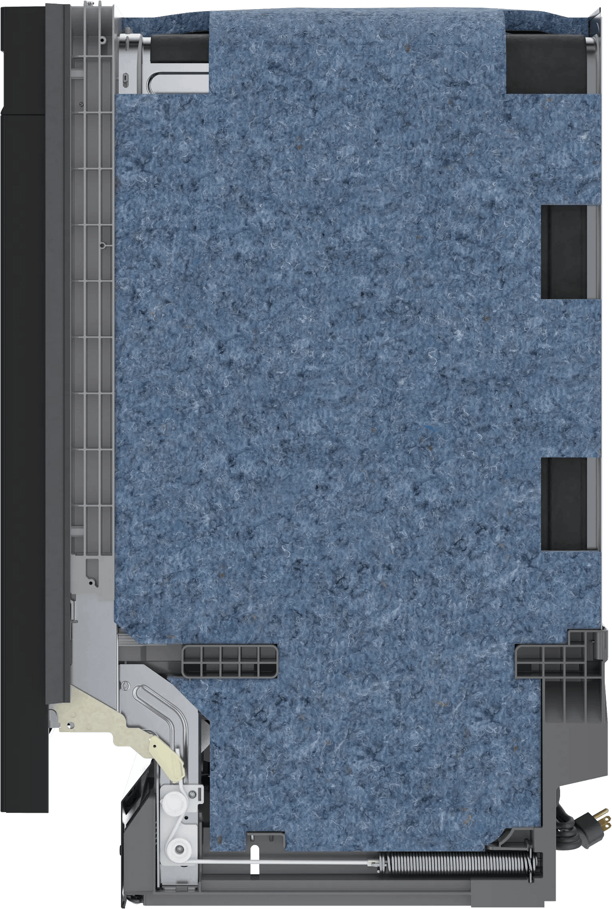 100 Plus Dishwasher 24" Black