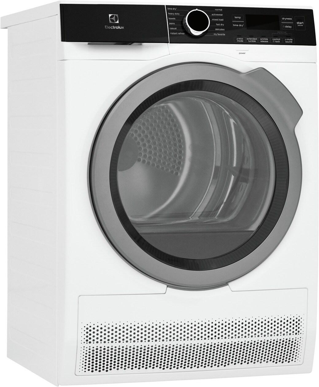 24" Compact Front Load Dryer - Ventless, Energy Star Certified, 4.0 Cu. Ft.