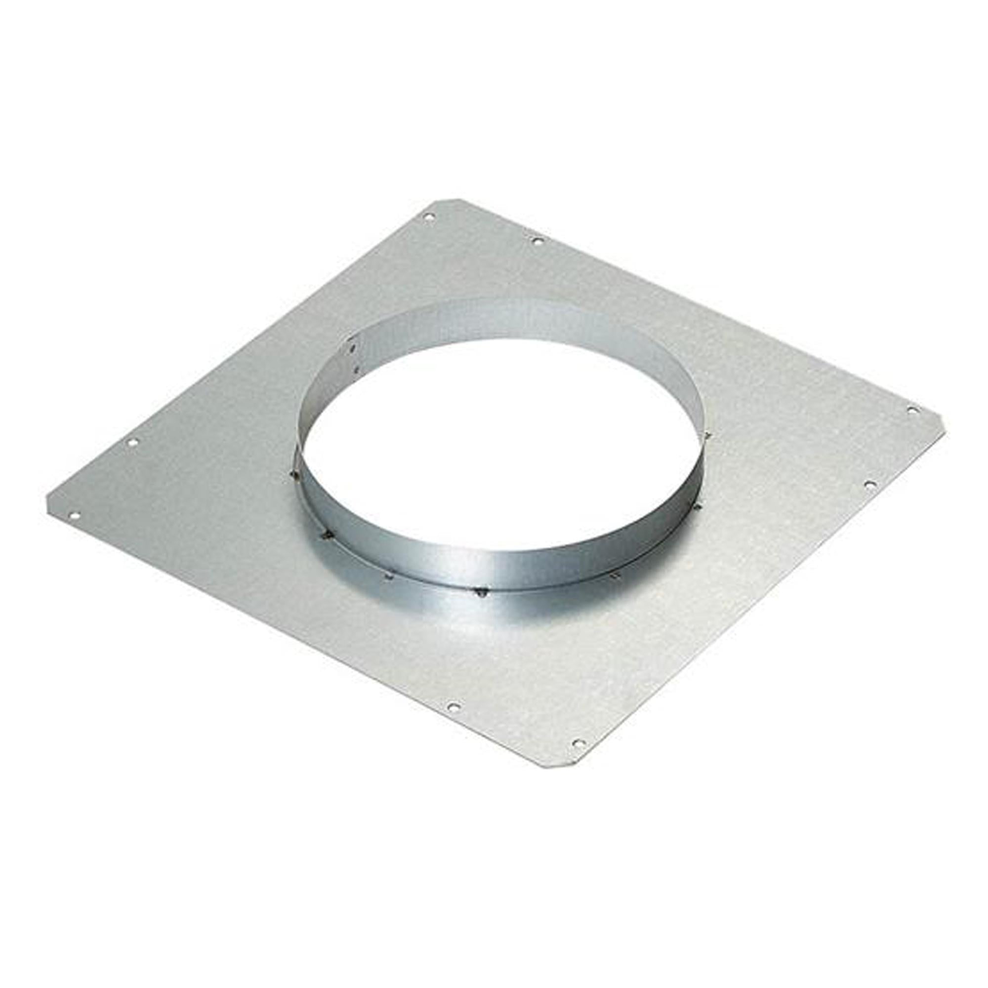 Front Panel Rough-In Plate - 8" Round, DLI-A