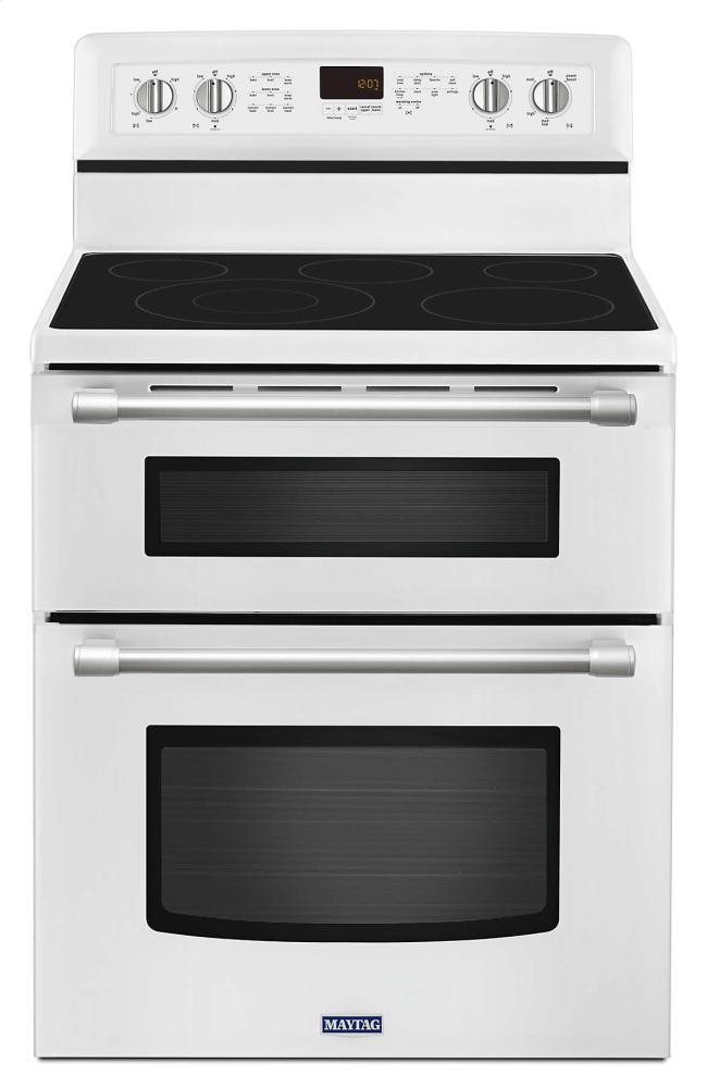 30-inch Wide Double Oven Electric Range With Power(tm) Element - 6.7 Cu. Ft.