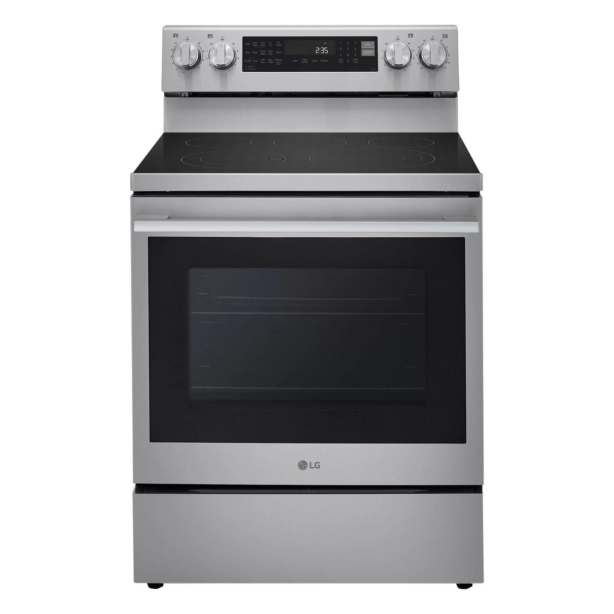6.3 cu. ft. Smart Wi-Fi Enabled ProBake Convection® Electric Range with Air Fry & EasyClean®