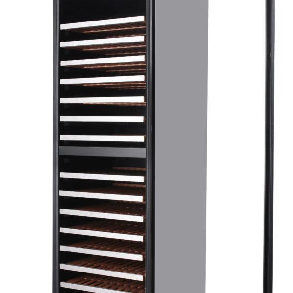 JC-428B2EQ Dual Zone 156 Bottle Wine Cooler