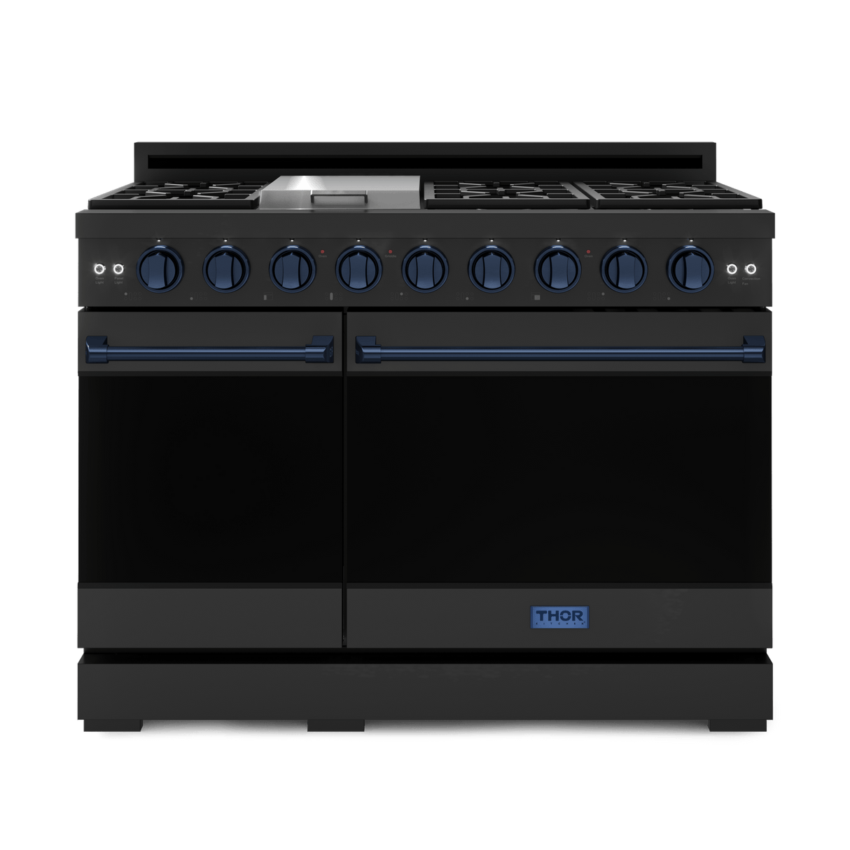48 Inch Professional Lp Range With Pro-style Knobs In Black/navy Blue Gordon Ramsay Series