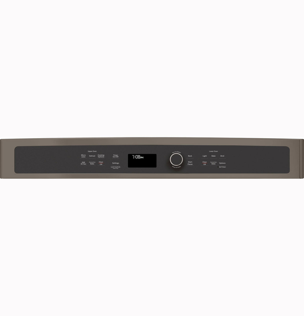 GE Profile™ 30" Built-In Combination Convection Microwave/Convection Wall Oven