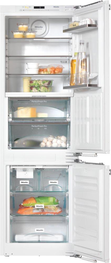 KFNS 37692 iDE-1 - PerfectCool fridge-freezer For that special look in the kitchen thanks to Perfect fresh Pro and FlexiLight.