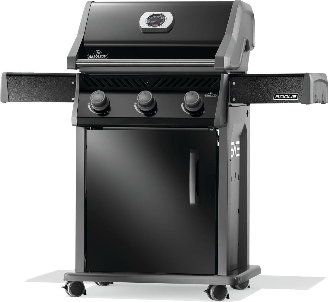 Rogue 425 with Stainless Steel Grids , Propane, Black