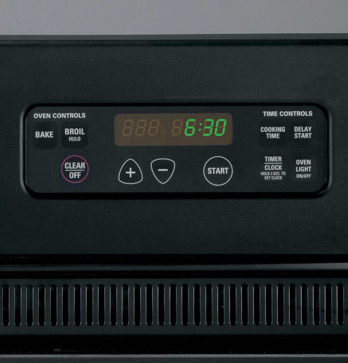GE® 24" Electric Single Standard Clean Wall Oven
