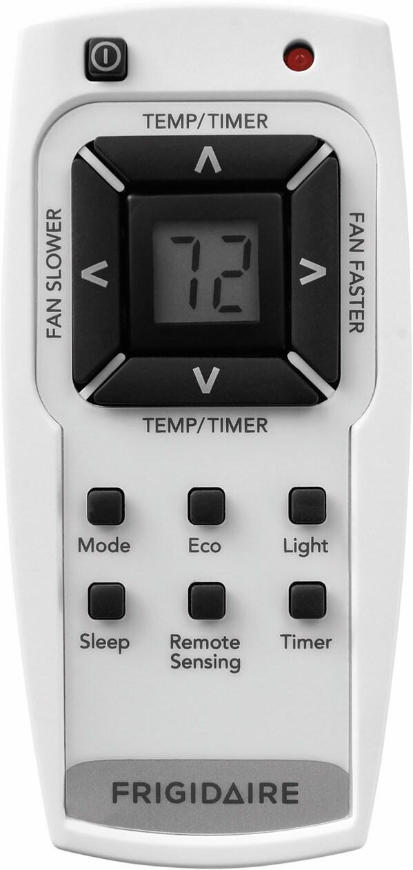 10,000 BTU Wall Room Air Conditioner with Supplemental Heat