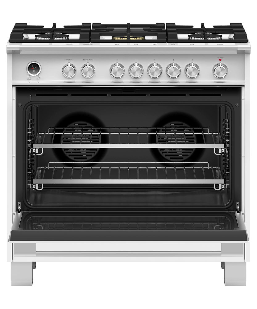 36" Series 9 Classic 5 Burner Dual Fuel Self-Cleaning Range