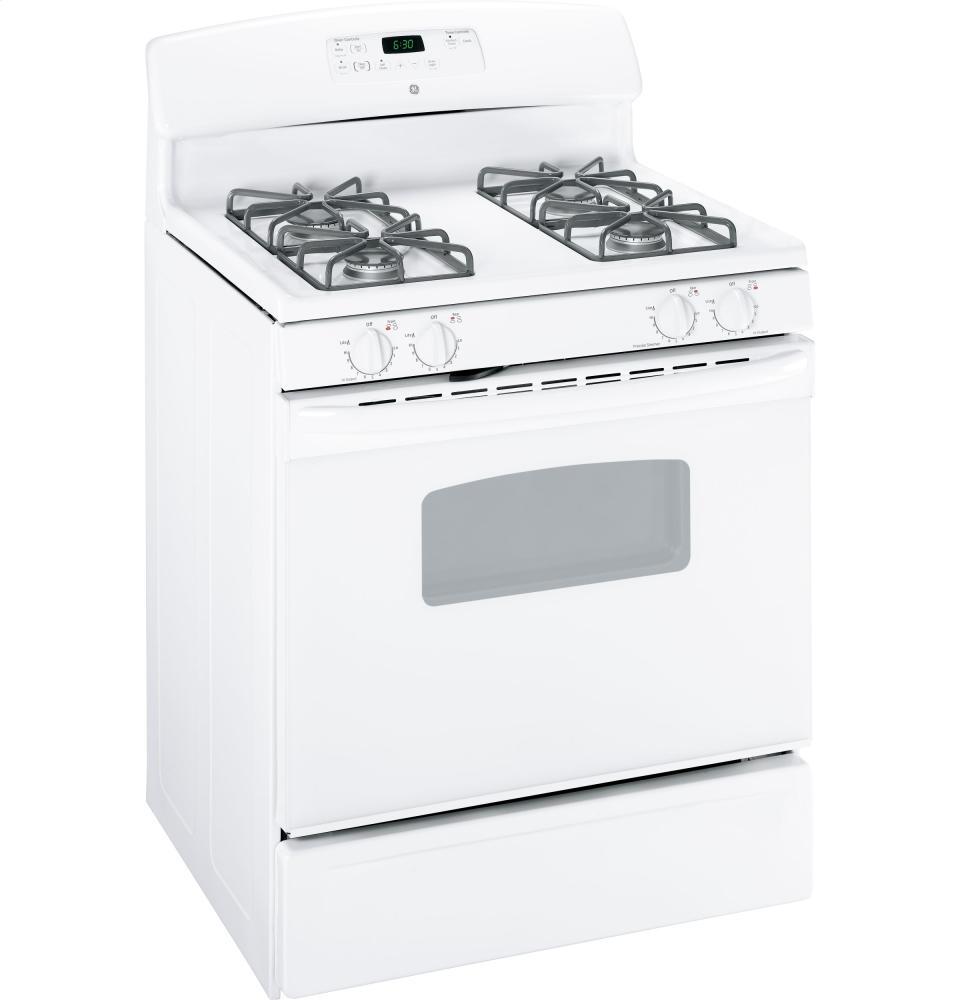 GE® 30" Free-Standing Gas Range