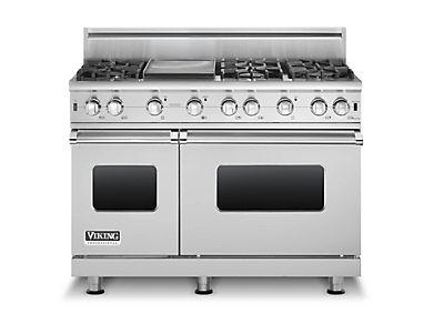 48" Gas Range, Propane Gas
