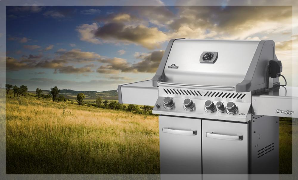 Prestige® 500 with Infrared Rear Burner