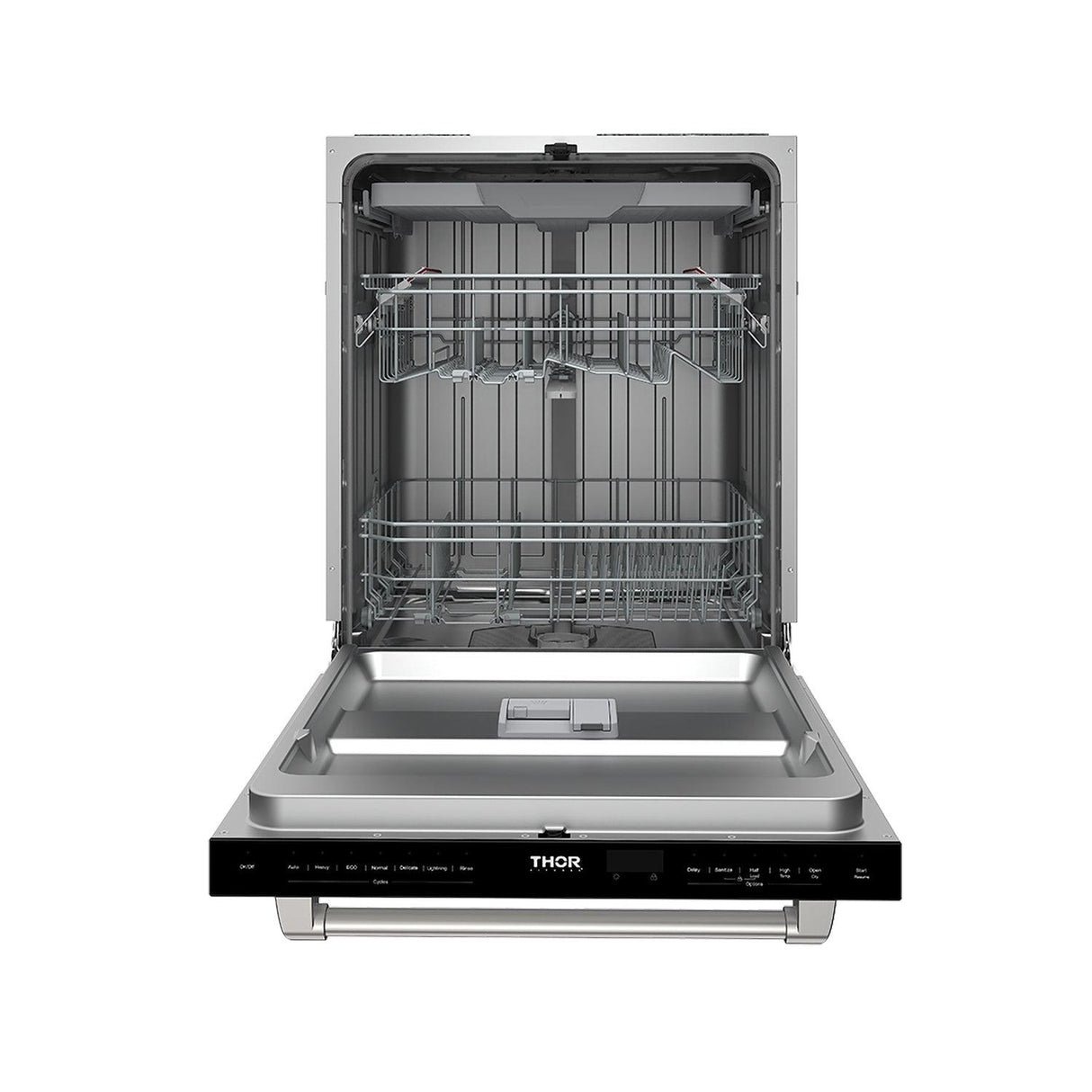 24 Inch Top Control Built-in Dishwasher In White