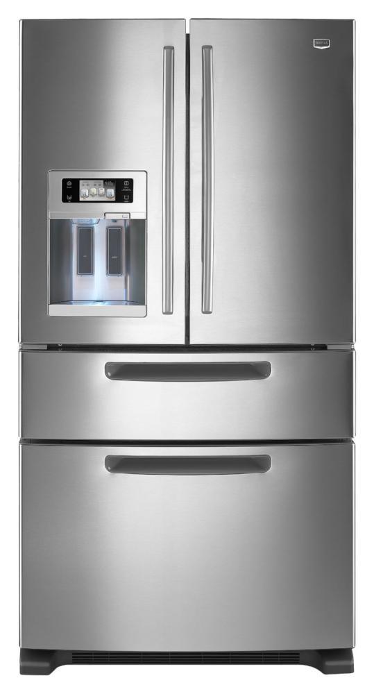 Maytag® Ice2O® 4-Door French Door Refrigerator with LCD Display