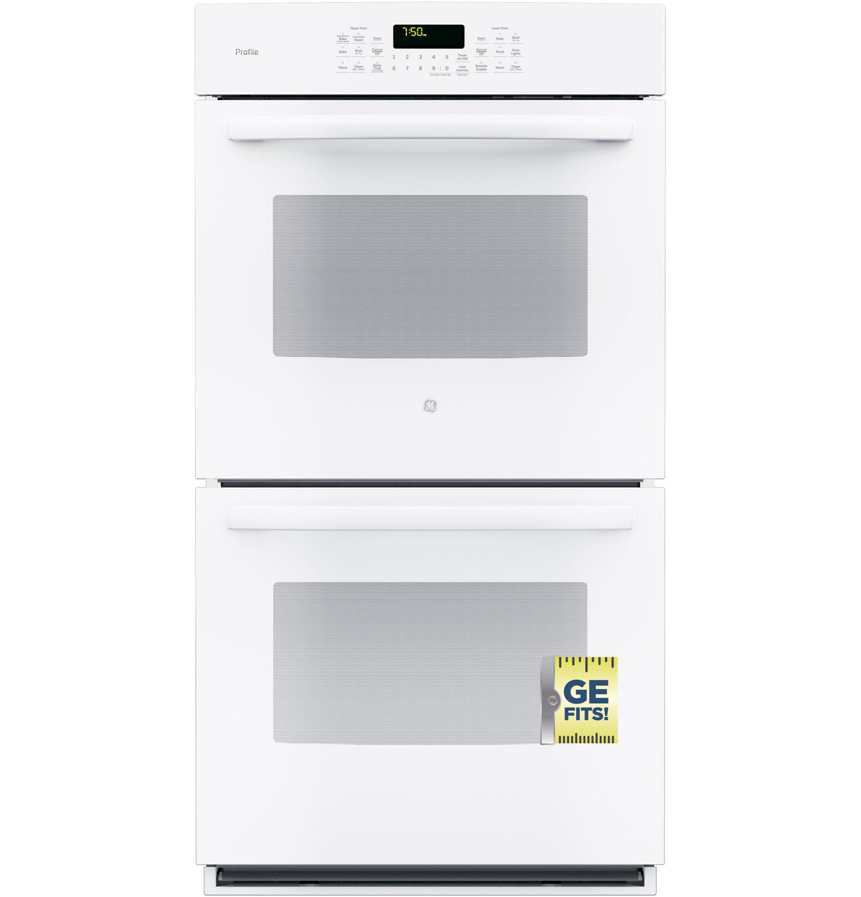GE Profile™ Series 27" Built-in Double Wall Oven with Convection