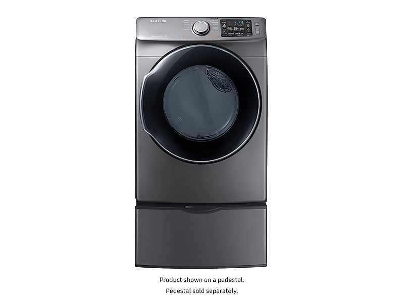 7.5 cu. ft. Electric Dryer in Platinum