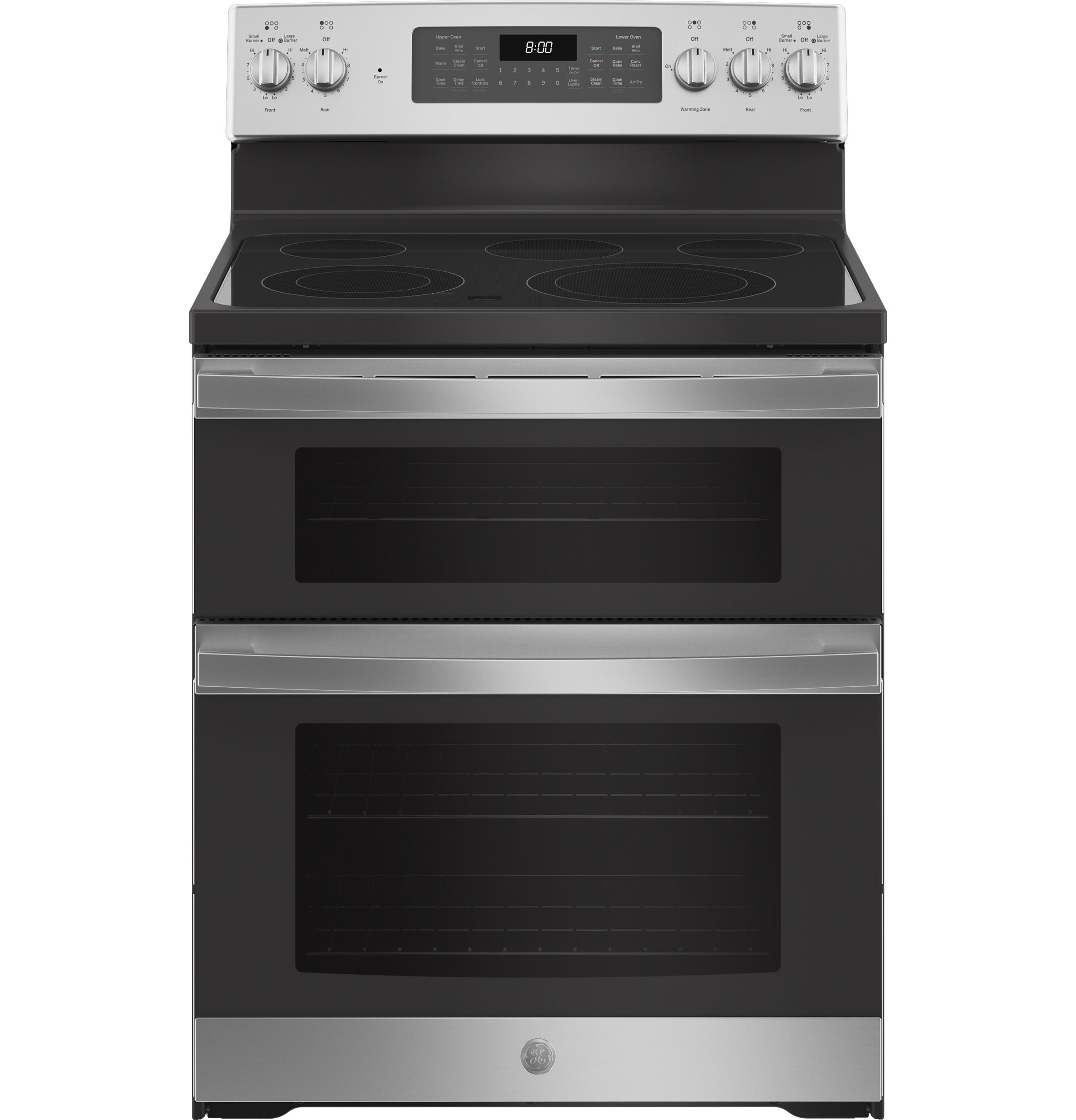 GE 30" Free-Standing Electric Double Oven Convection Range