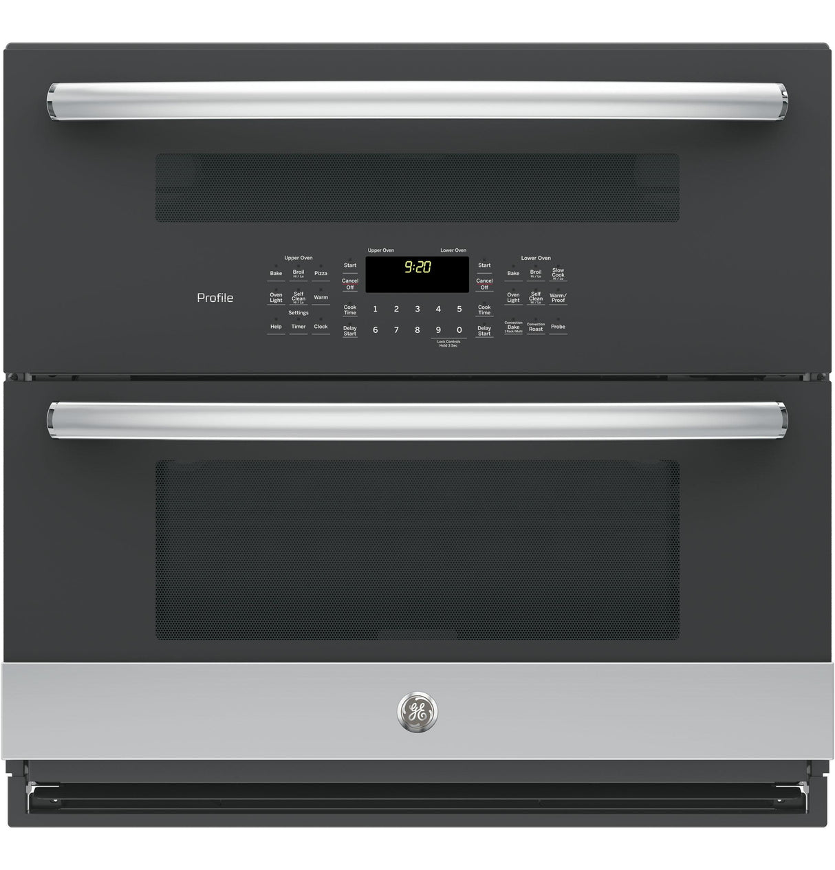 GE Profile™ 30" Built-In Twin Flex Convection Wall Oven
