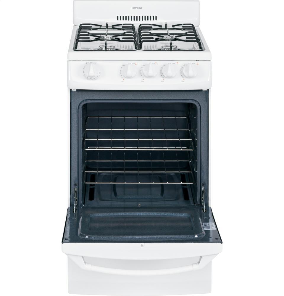 Hotpoint® 20" Free-Standing Gas Range