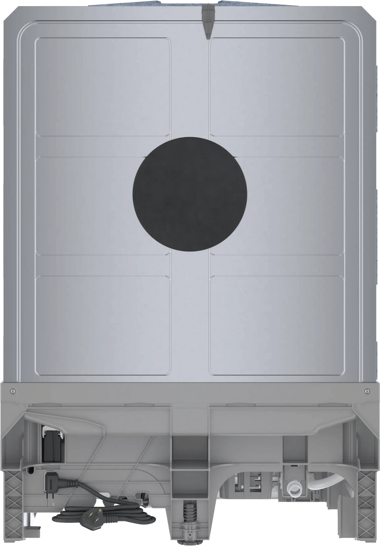 100 Premium Dishwasher 24" White