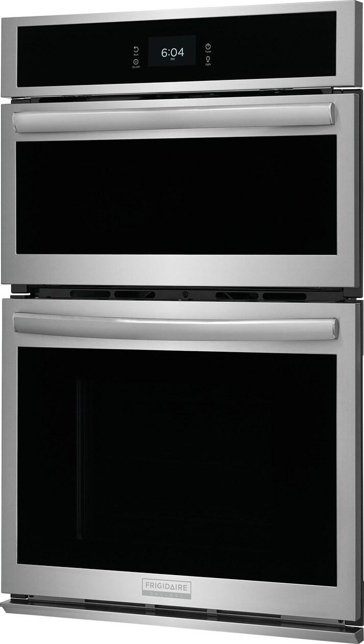 27" Electric Wall Oven and Microwave Combination