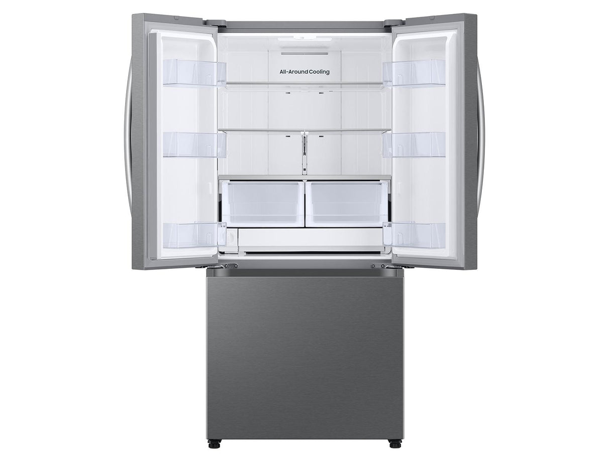 Bespoke AI 3-Door French Door Auto Ice Maker All-Around Cooling 25 cu.ft.