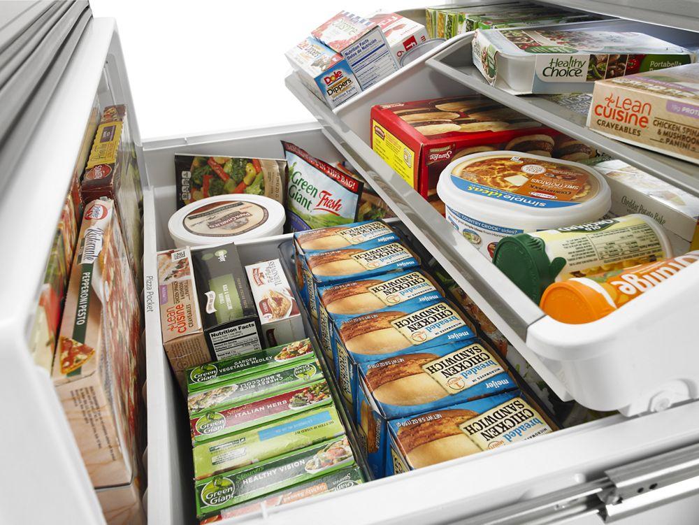 36-inch Wide French Door Refrigerator with Infinity Slide Shelf - 32 cu. ft.