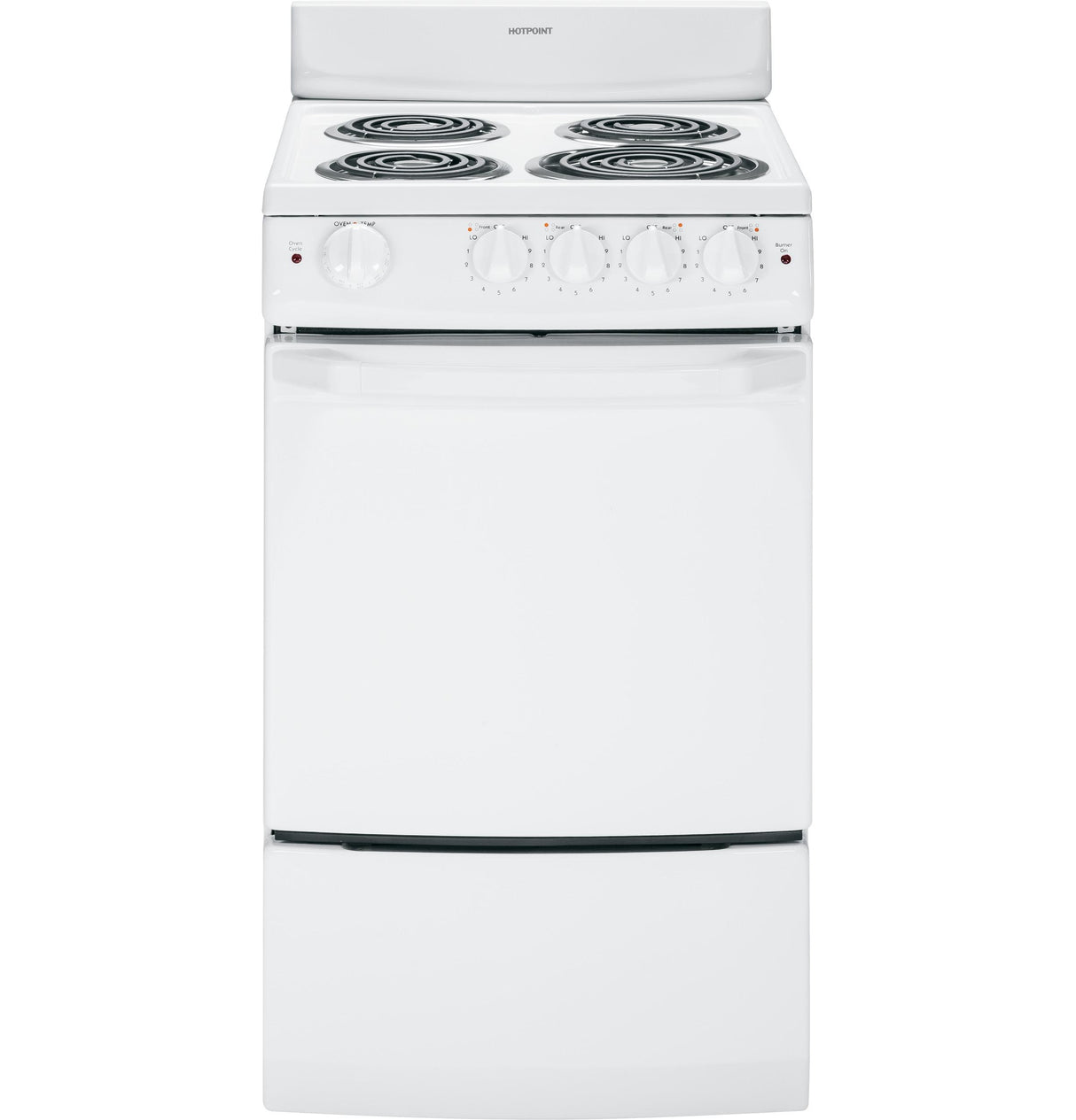 Hotpoint® 20" Electric Free-Standing Range